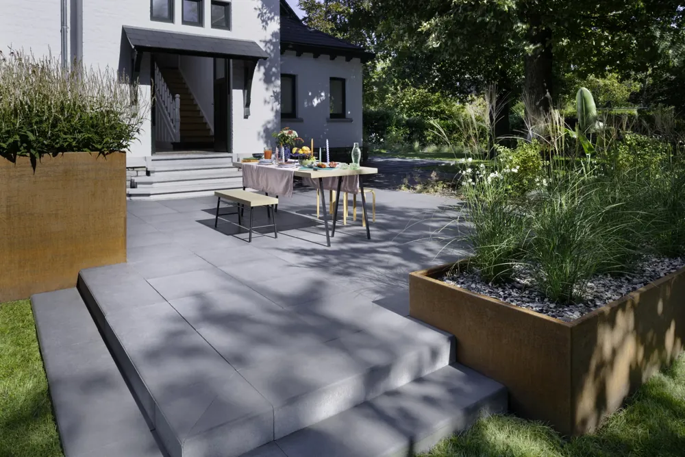 Terrasse et marches grand format — Marlux
