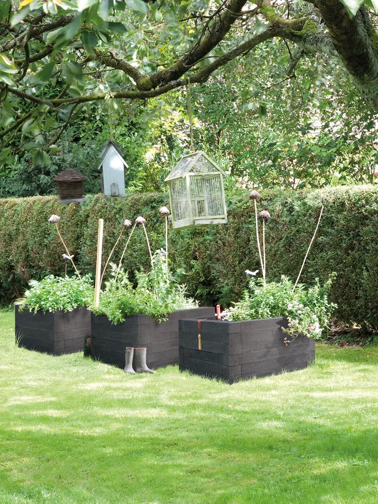 Potager en palissades Gardino — Marlux