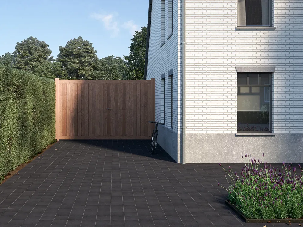 Allée en pavés Infinito — Marlux
