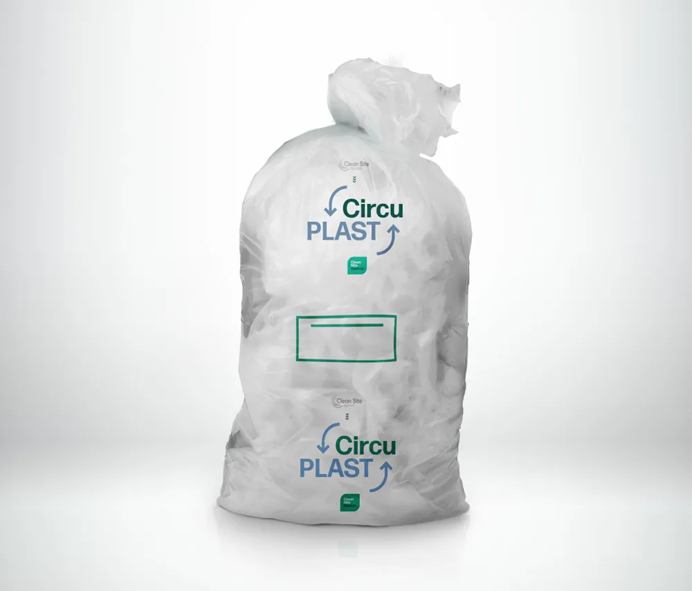 Sac Circuplast 400 litres, pour films et housses