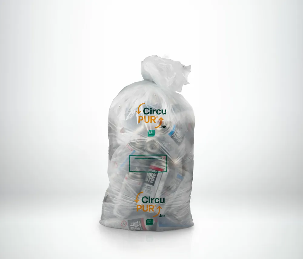 Sac Circupur 50 litres, pour bombes PU vides