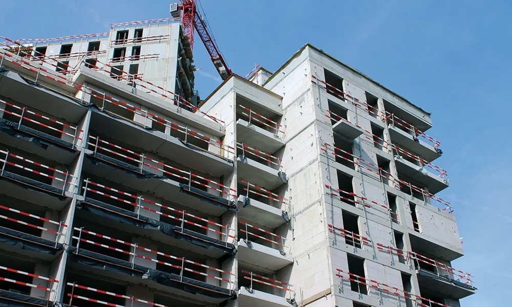 Immeuble en blocs Silka — Xella