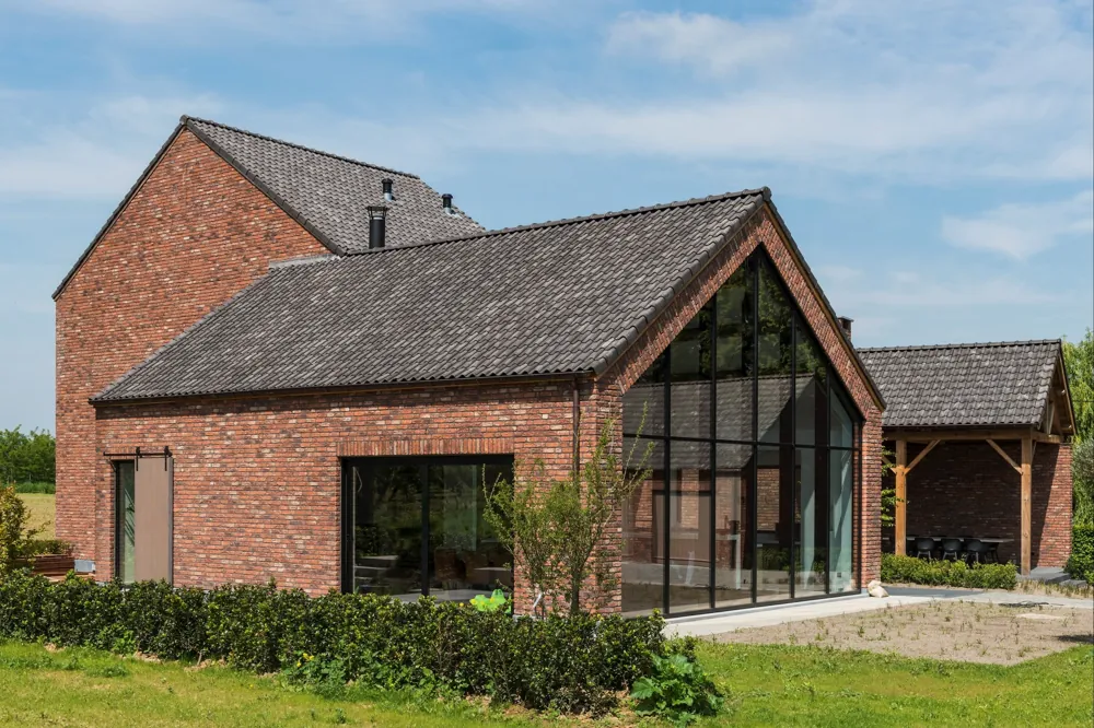 Façade en briques Oud Herve — Vandersanden
