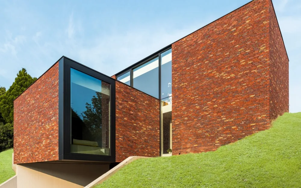 Brique rouge — Wienerberger, Borgloon
