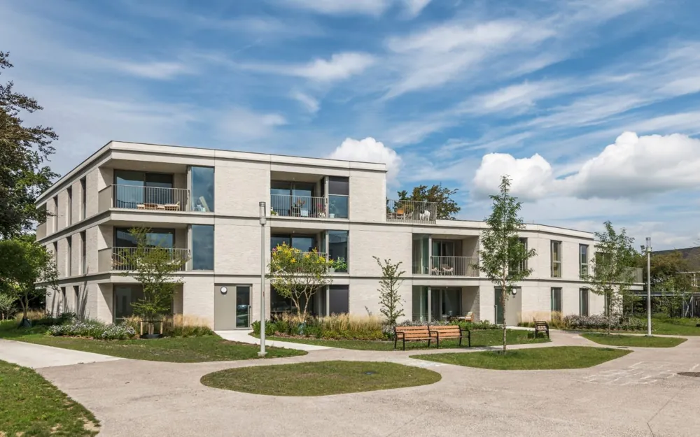 Résidence en brique claire — Wienerberger, Eeklo