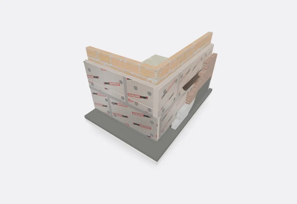 Le mur creux, couche par couche — IKO