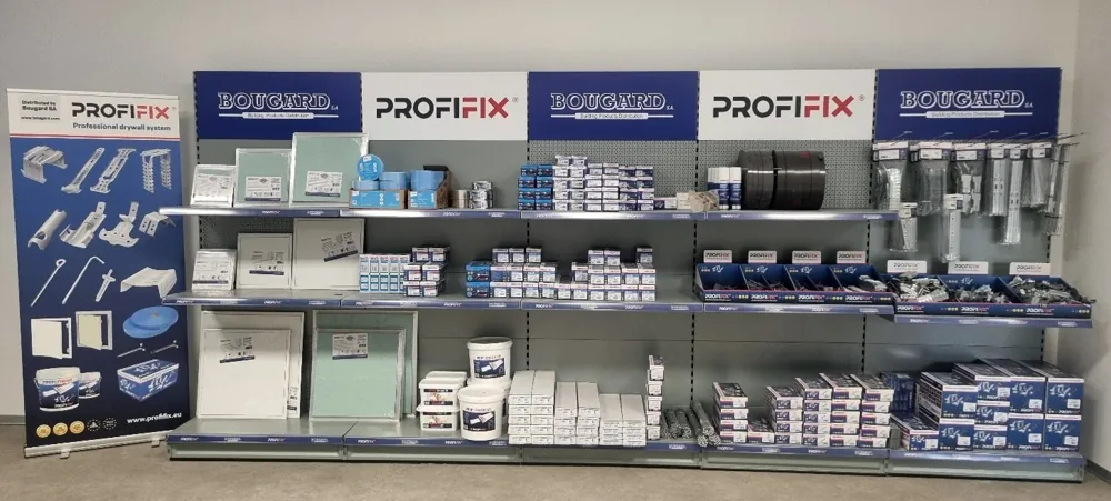 Accessoires du plaquiste Profifix — Bougard