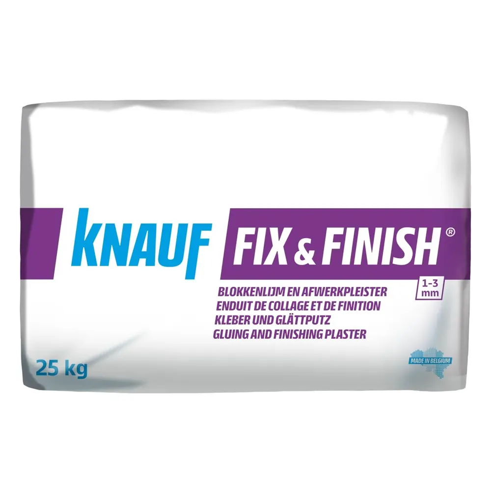 Fix & Finish, sac de 25 kg — Knauf